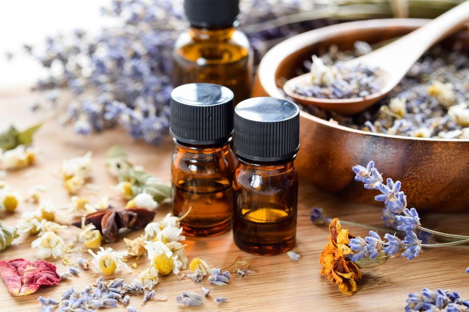 Risks of Essential Oils Mixed with Ozone