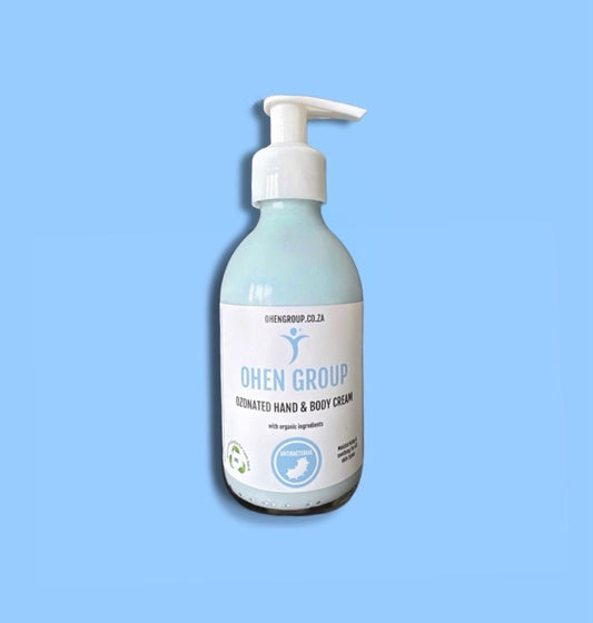 hand and body lotion